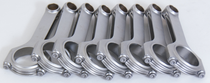 Eagle CRS6460O3D2000 - Chevrolet LS 4340 H-Beam Connecting Rod 6.460in Length (Set of 8)