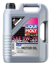 Liqui Moly 20410 - 5L Special Tec LR Motor Oil SAE 0W20