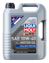 Liqui Moly 2043 - 5L MoS2 Anti-Friction Motor Oil 10W40