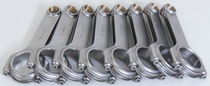 Eagle CRS68003D2000 - Chevy Big Block Standard Forged 4340 H-Beam Connecting Rods with ARP2000 Bolts