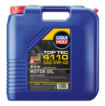 Liqui Moly 22124 - 20L Top Tec 4110 Motor Oil SAE 5W40