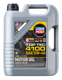 Liqui Moly 2330 - 5L Top Tec 4100 Motor Oil SAE 5W40