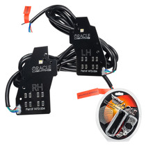 ORACLE Lighting 1472-330 - 20-22 Ford Explorer Dynamic RGB Headlight DRL Upgrade Kit - ColorSHIFT - w/ RF Controller