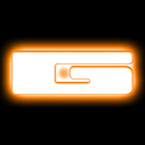 ORACLE Lighting 3140-G-005 - Lighting Universal Illuminated LED Letter Badges - Matte White Surface Finish - G