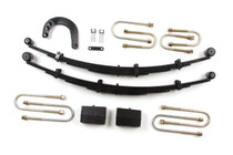 Zone Offroad ZONC10N - Offroad 77-87 Chevy 1/2 / 3/4 Ton 4in Suspension Kit