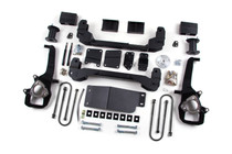 Zone Offroad ZOND43N - Offroad 2013 Dodge 1500 4/3 Suspension Lift