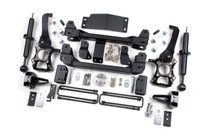 Zone Offroad ZONF75N - Offroad 09-13 Ford F-150 6in Suspension System - 4in Rear Block