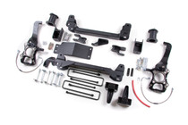 Zone Offroad ZONF7N - Offroad 04-08 Ford F-150 6in Suspension System