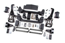 Zone Offroad ZONF81N - Offroad 2014 Ford F-150 6in Suspension System - 4in Rear Block