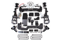 Zone Offroad ZONF91F - Offroad 2021 Ford F150 4in.  Lift System - Fox Shocks