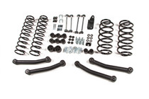 Zone Offroad ZONJ11N - Offroad 03-06 Jeep TJ 4in Suspension System