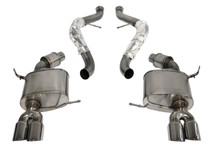 Corsa Sport Catback Exhaust w/Polished Tips - 2008-2012 BMW M3 E92 Coupe/M3 E93 Convertible - 14568