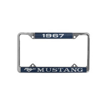 Scott Drake ACC-LPF-67 - 1967 Mustang Year Dated License Plate Frame