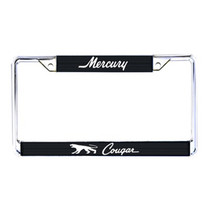 Scott Drake ACC-LPF-COUGAR - 1967-73 Mercury Cougar License Plate Frame