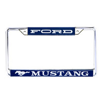 Scott Drake ACC-LPF-MUSTANG - Mustang License Plate Frame
