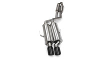 Corsa Sport Performance Cat-Back Exhaust w/Black Coated Tips - 1992-1999 BMW (325i/is, 328i/is, M3) E36 Coupe/Sedan - 14553BLK