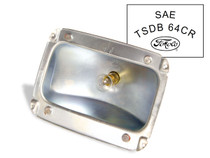 Scott Drake C5ZZ-13434-B - 1965-66 Mustang Tail Light Housing (w/ FoMoCo logo)