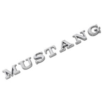 Scott Drake C5ZZ-6540282-SK - Mustang Stick-On Letters