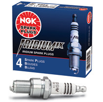 NGK Iridium TR6 IX Spark Plugs (.040 GAP) -  (Set of 8) GM LSx V8 (One Step Colder for Forced Induction/Nitrous) - 3689-8