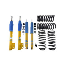 Bilstein 46-207395 - B12 (Pro-Kit) 94-04 Ford Mustang Base V6 Front & Rear Complete Suspension Kit