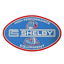 Scott Drake DZ-110 - 10" Shelby Hi-Performance Equipment Decal