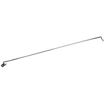 Drake Muscle E7ZZ-16826-S - 79-87 Hood Prop Rod (Stainless)