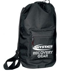 Daystar KU10001BK - Recovery Rope Bag Black Nylon