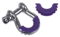 Daystar KU70056PR - D-RING / Shackle Isolator Purple Pair