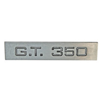 Scott Drake S1MS-16098-A - Tail Light Panel Emblem