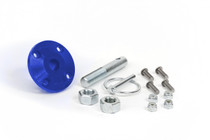Daystar KU71104RB - **Discontinued**Hood Pin Kit Blue Single Includes Polyurethane Isolator Pin Spring Clip and Related Hardware