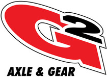 G2 Axle and Gear 97-2033-013