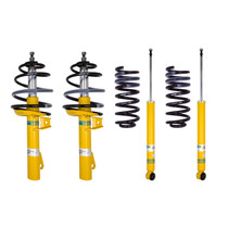 Bilstein 46-259462 - B12 Pro-Kit 2012 Volkswagen Beetle Base Front and Rear Monotube Suspension Kit