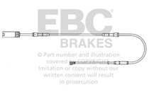 EBC EFA136 - 2010-2013 BMW 128 3.0L Front Wear Leads