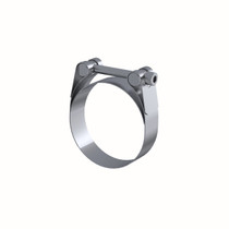 MBRP GP20250 - Universal 2.5in Barrel Band Clamp - Stainless (NO DROPSHIP)