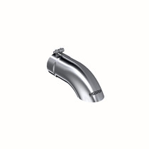 MBRP T5081 - Exhaust Tail Pipe Tip 4 Inch O.D. Turn Down 4 Inch Inlet 12 Inch Length T304 Stainless Steel