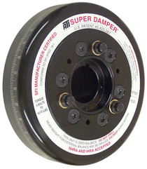 ATI 917661 - Damper - 6.325in - Alum - Ford SB & 6 Cyl - Chevy Frt - 3in Long - C-Timing - 3 Ring