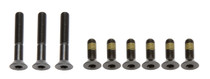 ATI 950209 - Damper Bolt Pack - LS1 Y Body w/Rear Pulley - Aluml 5/16 Bolts - Flat Heads