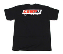 COMP Cams C1020-L - Logo/Engineered to Finish First Large T-Shirt