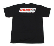 COMP Cams C1020-M - Logo/Engineered to Finish First Medium T-Shirt