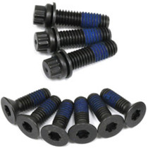 ATI ATI950217 - Damper Bolt Pack - LS1 Y Body No A/C - 9 - 5/16 - 18x1 Flat Head Torx Plus Bolts