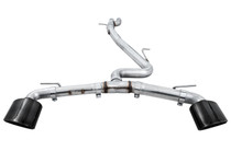 AWE 3020-33062 - 18-19 Audi TT RS 8S/RK3 2.5L Turbo Track Edition Exhaust - Diamond Black RS-Style Tips