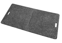 Bedrug TW2X4MAT - 2ft x 4ft Folding Utility Mat TrackMat