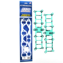 BBK 15202 - 86-95 Mustang 5.0 Upper To Lower EFI Intake EFI Manifold Gasket Set Edlebrock Performer