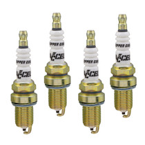 ACCEL 0786-4 - U-Groove Resistor Spark Plug