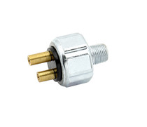 ACCEL 181100 - Stop Light Switch; 2 Prong; Smooth Brass Terminals; Fits Harley Davidson;