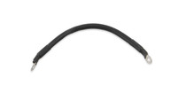 ACCEL 23105 - Battery Cable; Motorcycle; 8.5 Inch Length; Heavy Duty; Black;