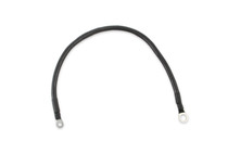 ACCEL 23107 - Battery Cable; Motorcycle; 15.5 Inch Length; Heavy Duty; Black;