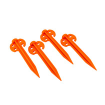 ARB ARB4158A - Orange Supergrip Sandpegs (14.6 Inches) - Pack of 4