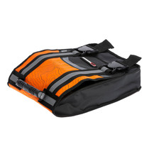 ARB ARB503A - Compact Recovery Bag Orange and Black Topographic Styling PVC Material Dual Internal Pockets