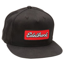 Edelbrock 289424 - Badge Snapback Hat